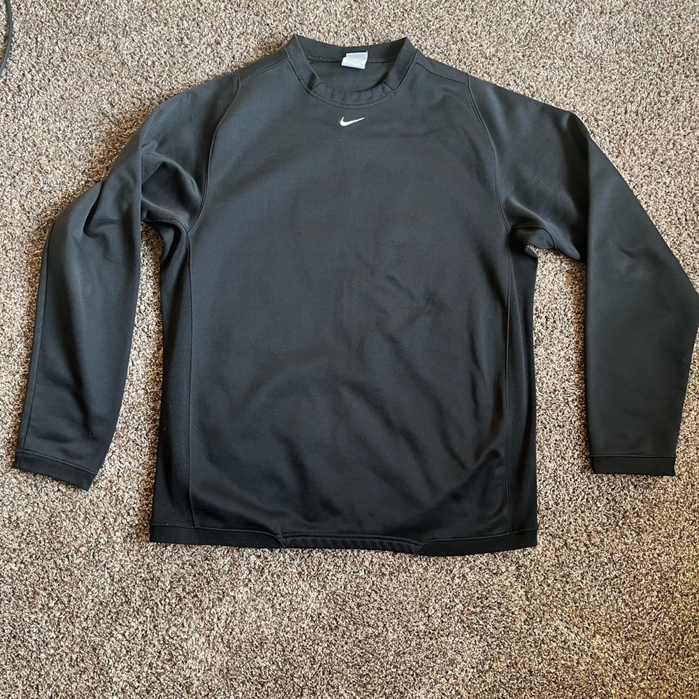 Nike Mock Turtleneck Sweatshirt